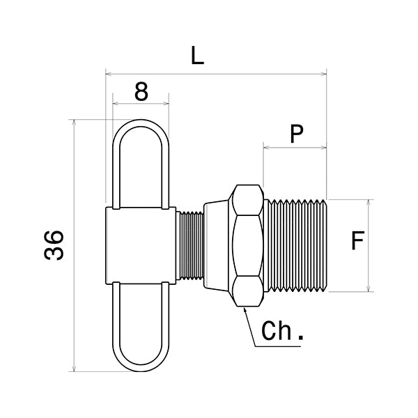 18/A | 18/B | 18/C - Drain cock - Fittings - Ani (Pack of 10pcs) 18/A | 18/B | 18/C - Drain cock - Fittings - Ani (Pack of 10pcs)